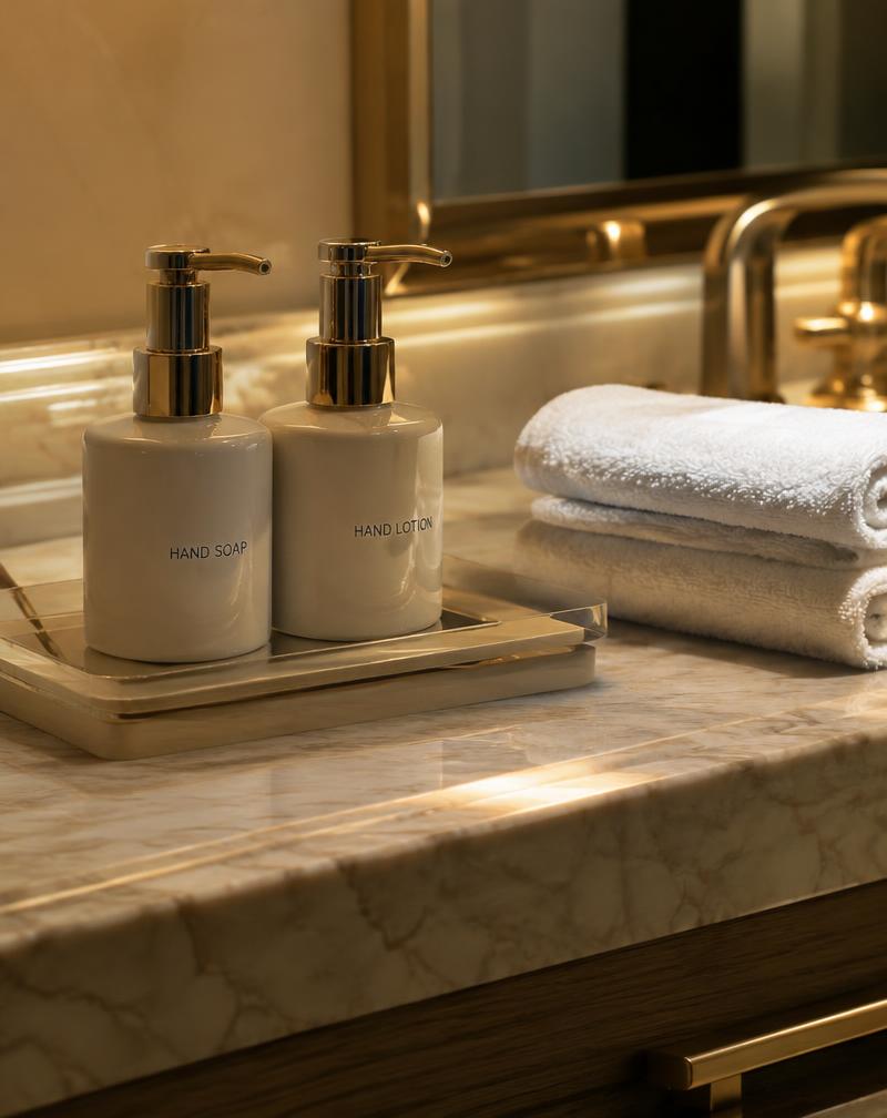Bathroom amenities