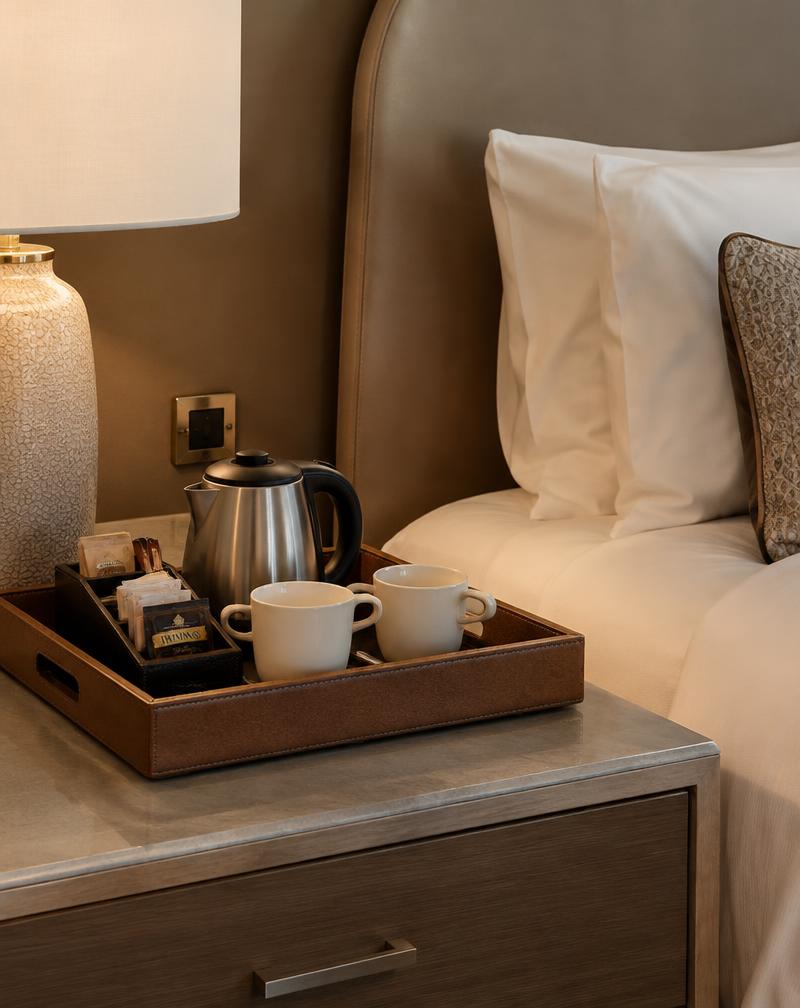 Guest room detail